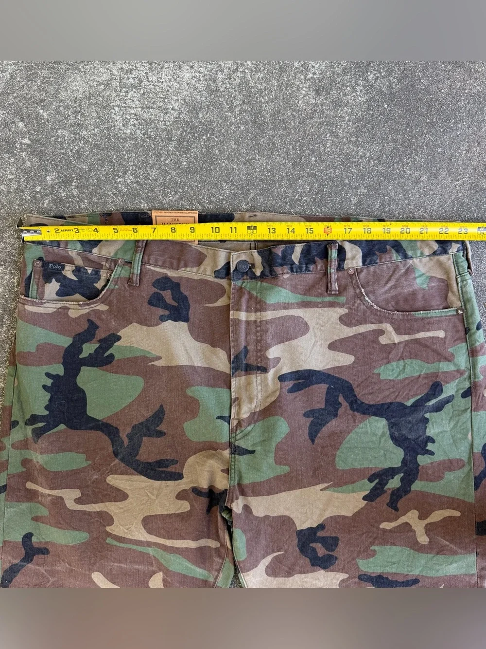 Polo Ralph Lauren The Hampton Relaxed Straight Stretch Camo Pants Size 46Bx32